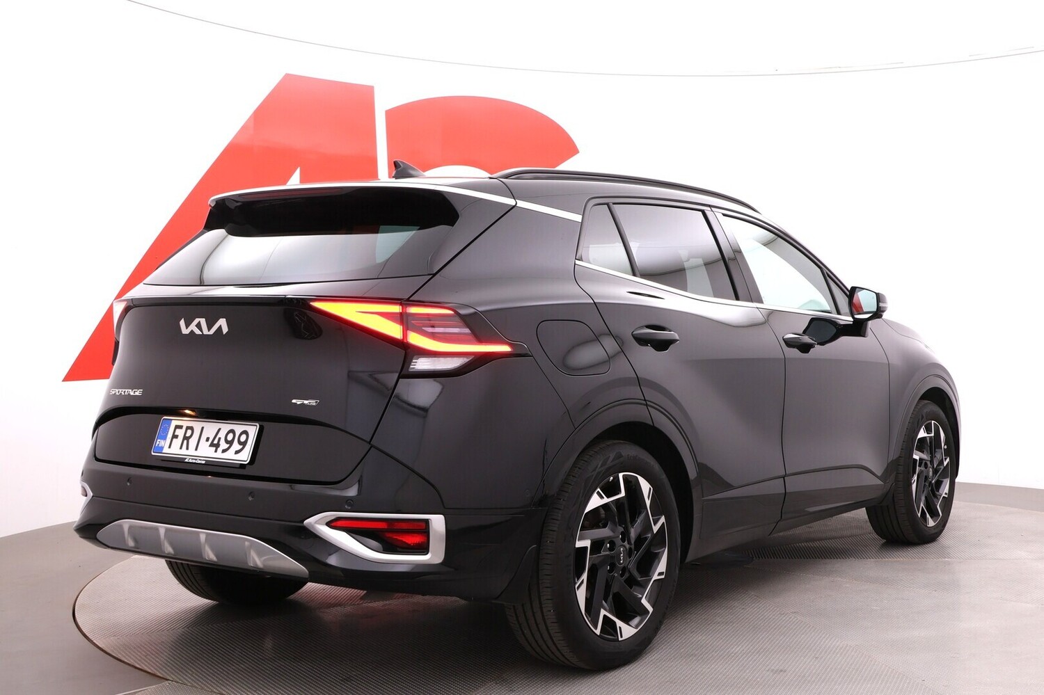 Kia Sportage vaihtoauto