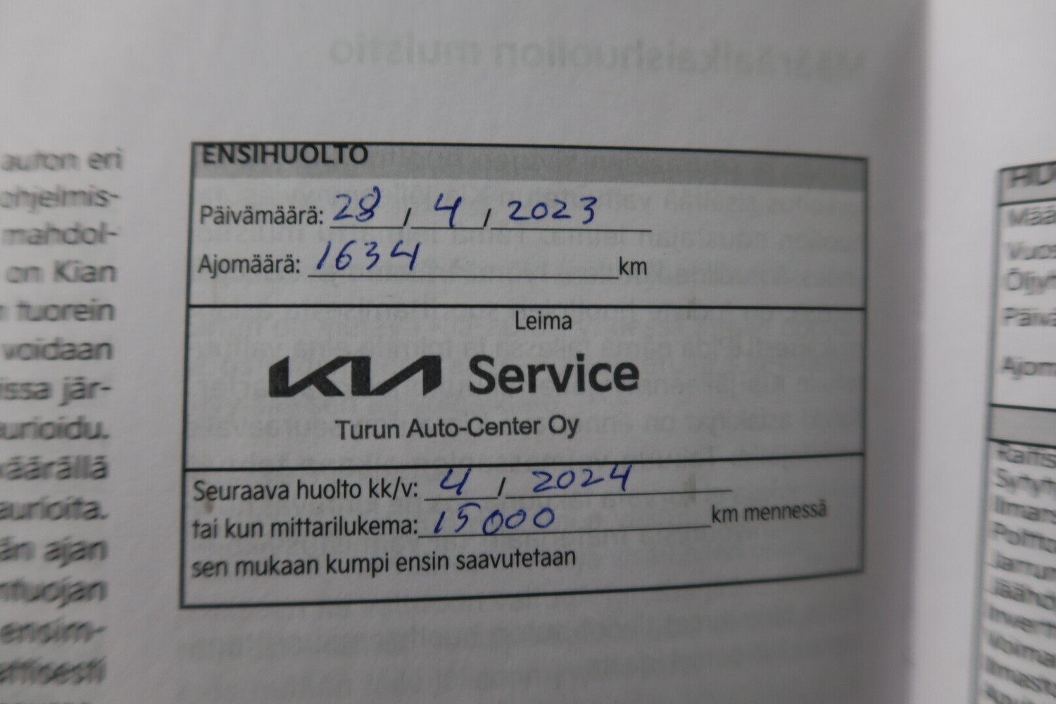 Kia Sportage vaihtoauto