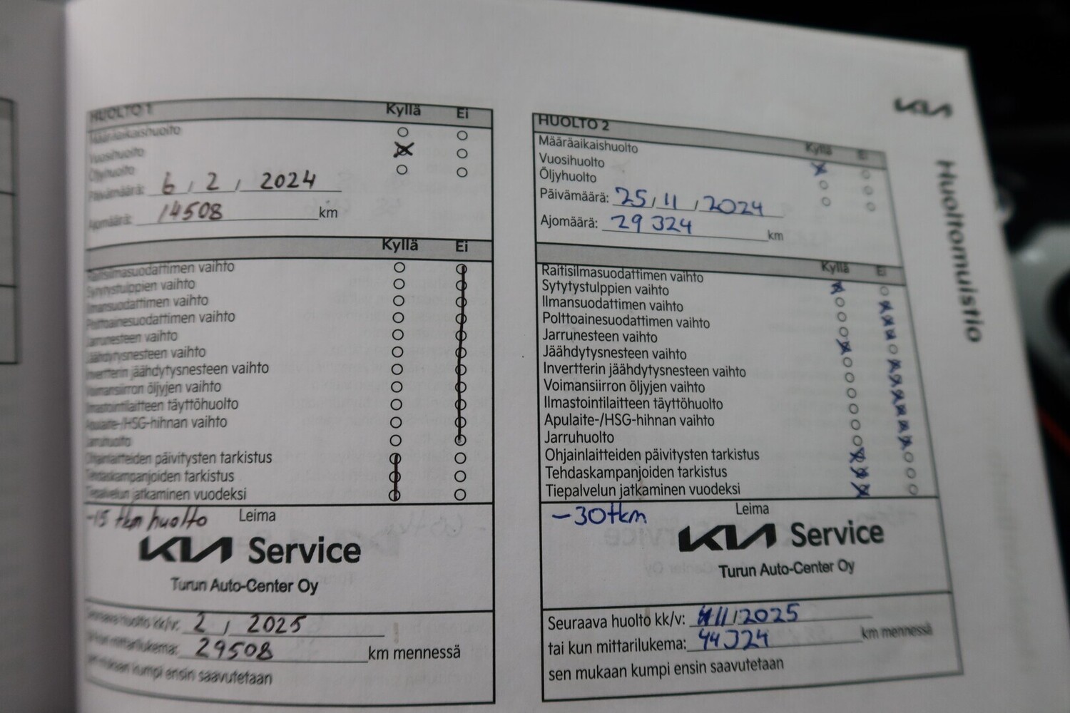 Kia Sportage vaihtoauto