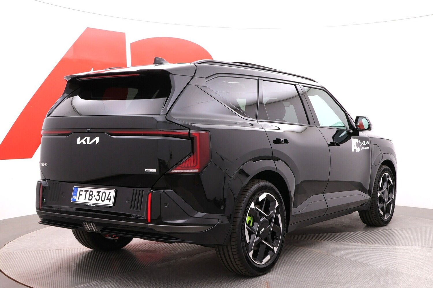 Kia EV5 vaihtoauto
