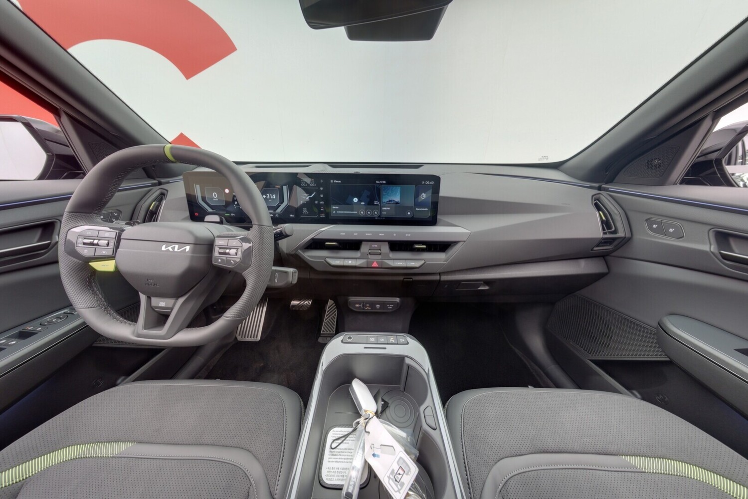 Kia EV5 vaihtoauto