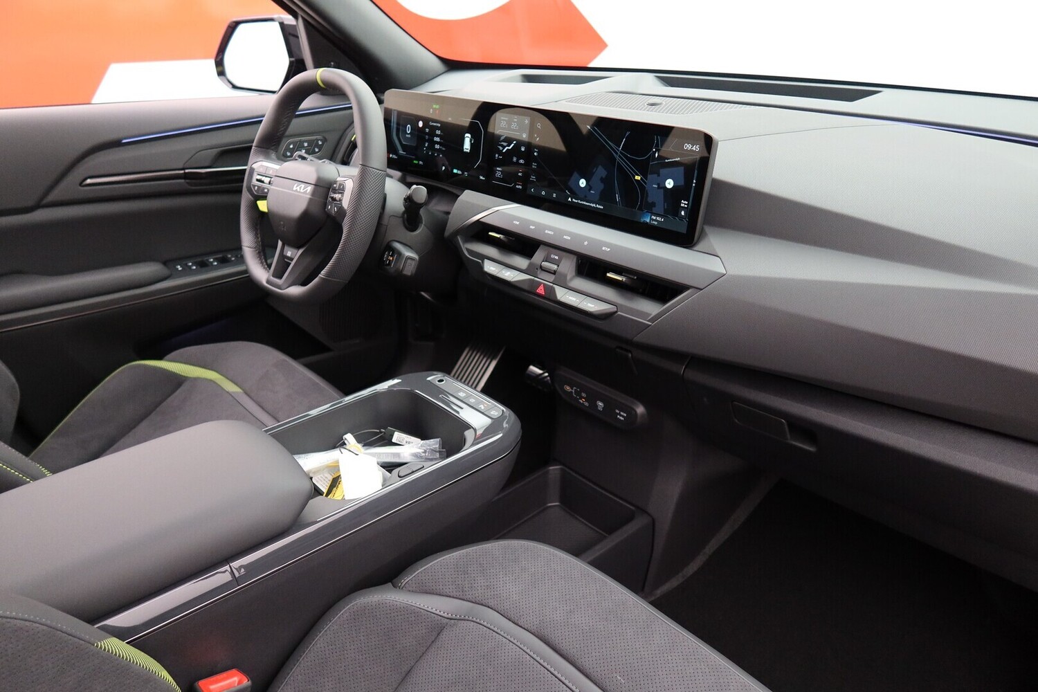 Kia EV5 vaihtoauto