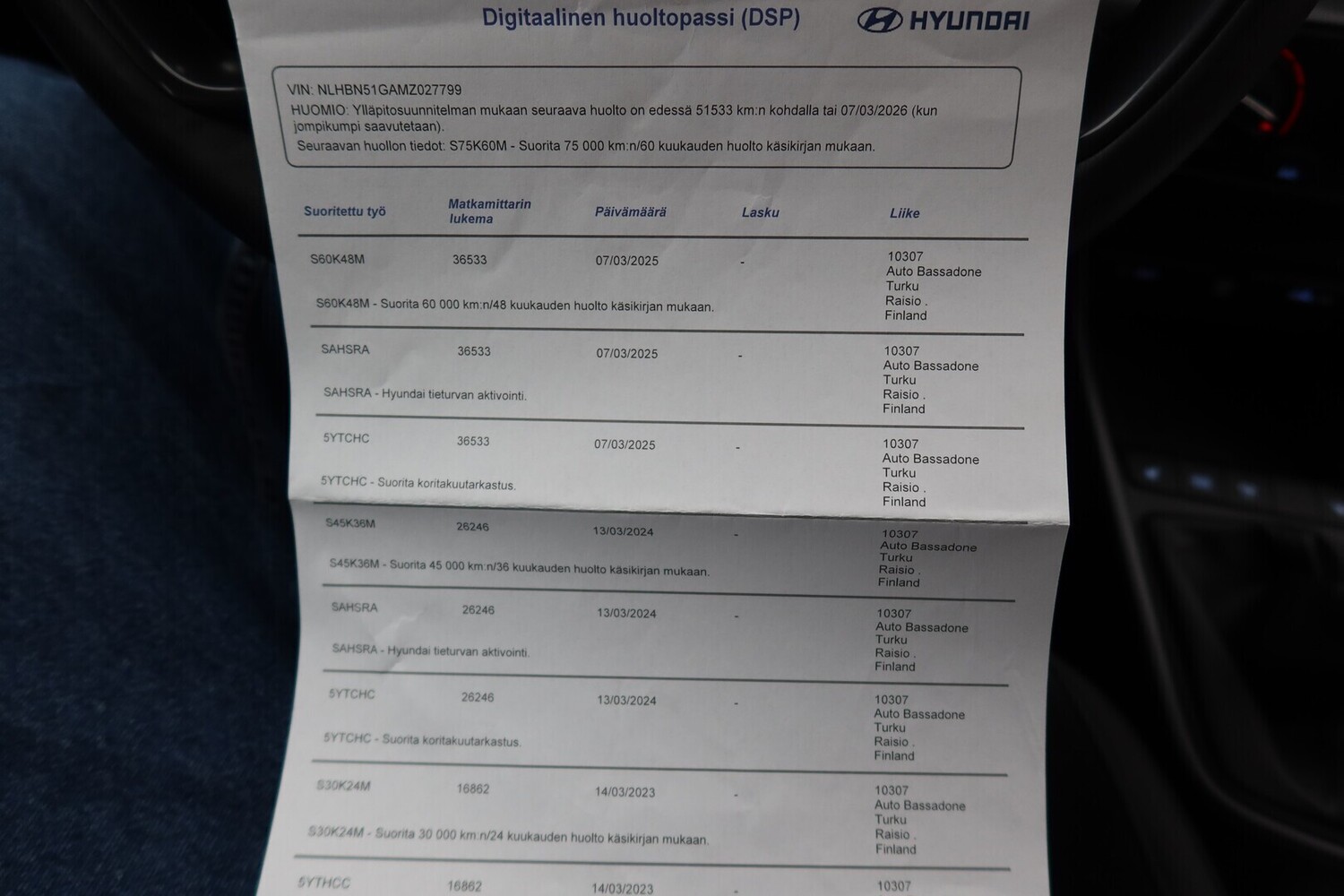 Hyundai i20 Hatchback vaihtoauto