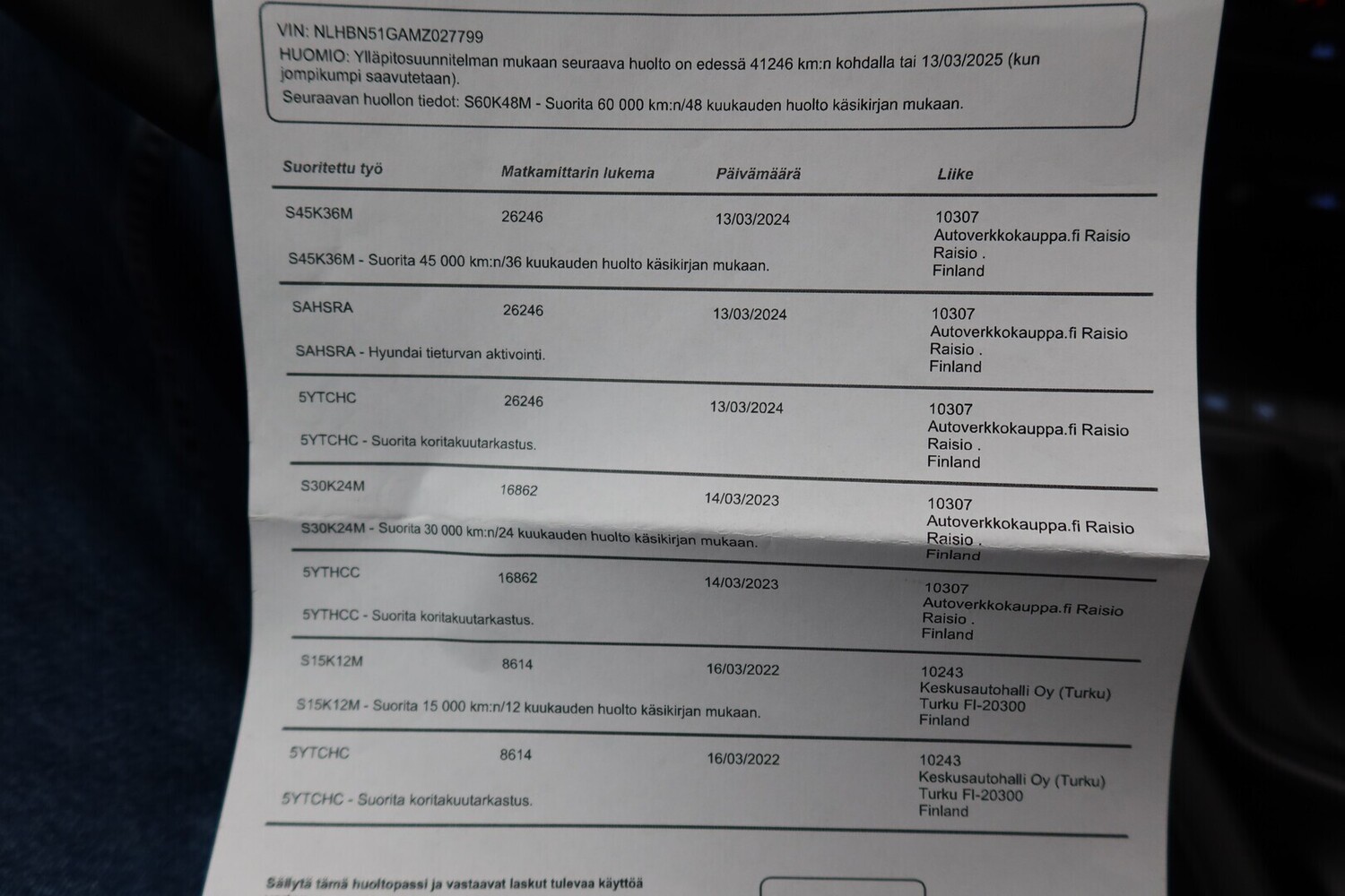 Hyundai i20 Hatchback vaihtoauto