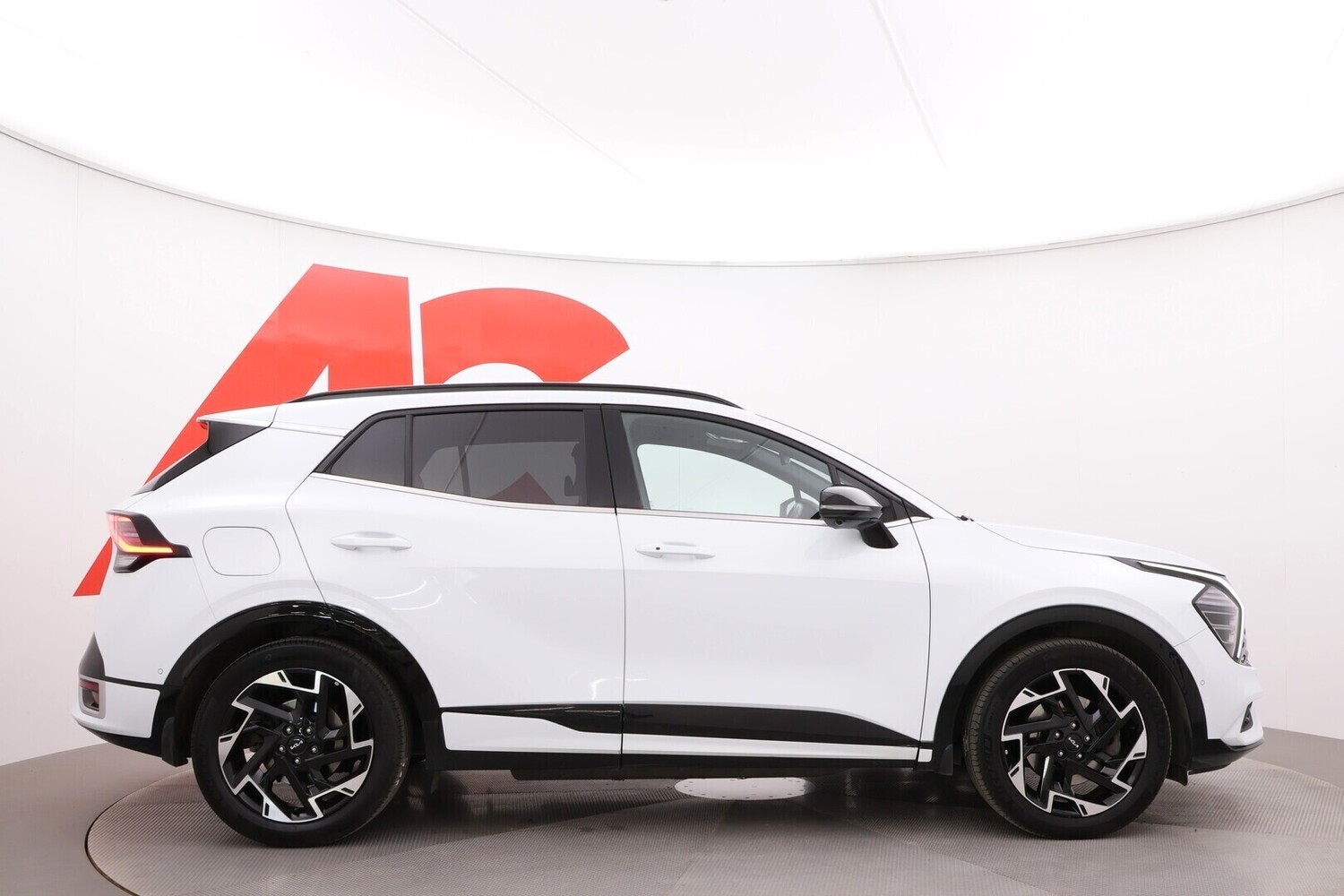 Kia Sportage vaihtoauto