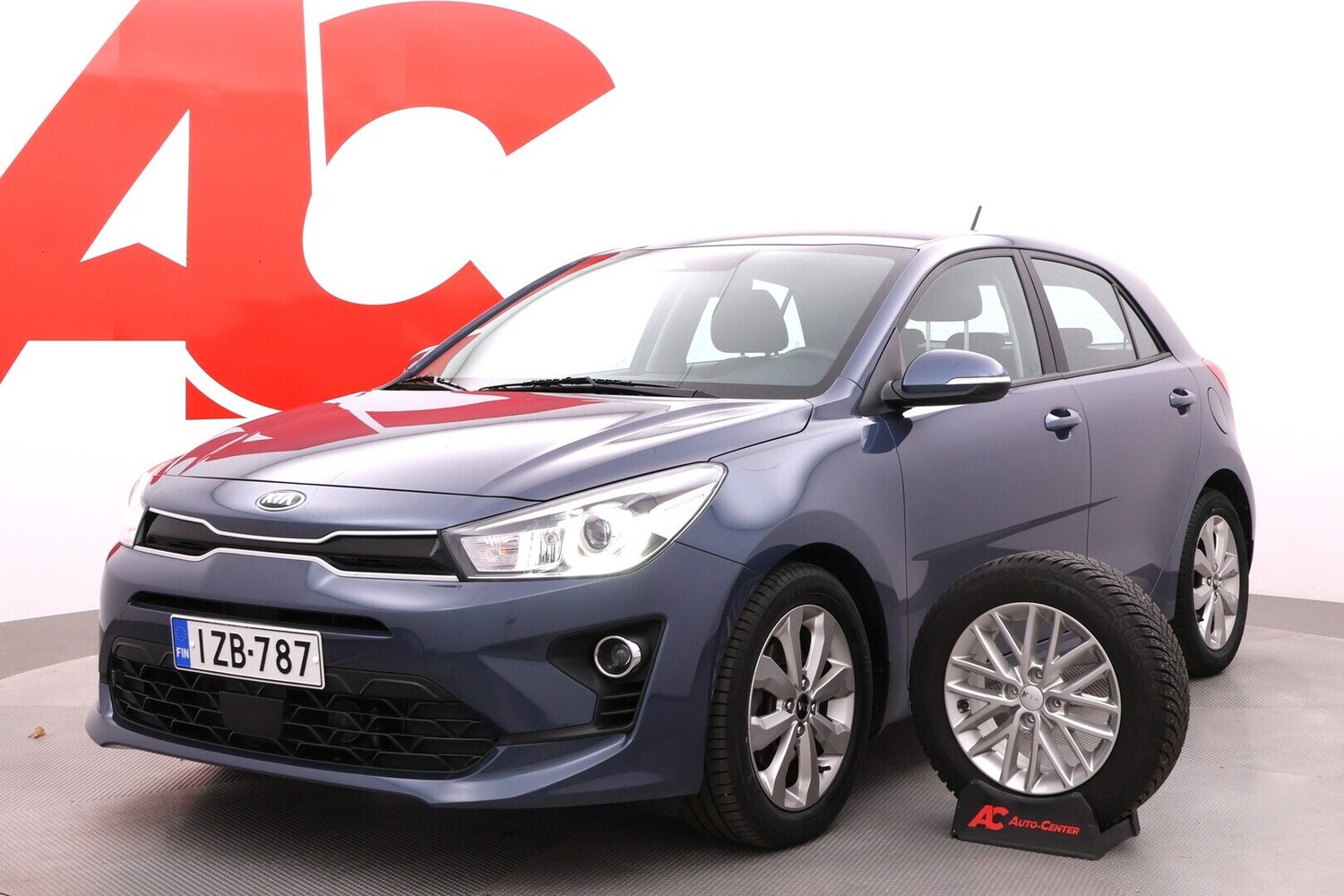 Kia Rio vaihtoauto