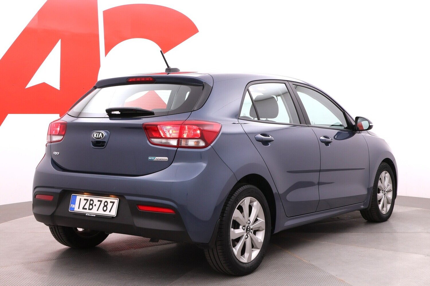 Kia Rio vaihtoauto