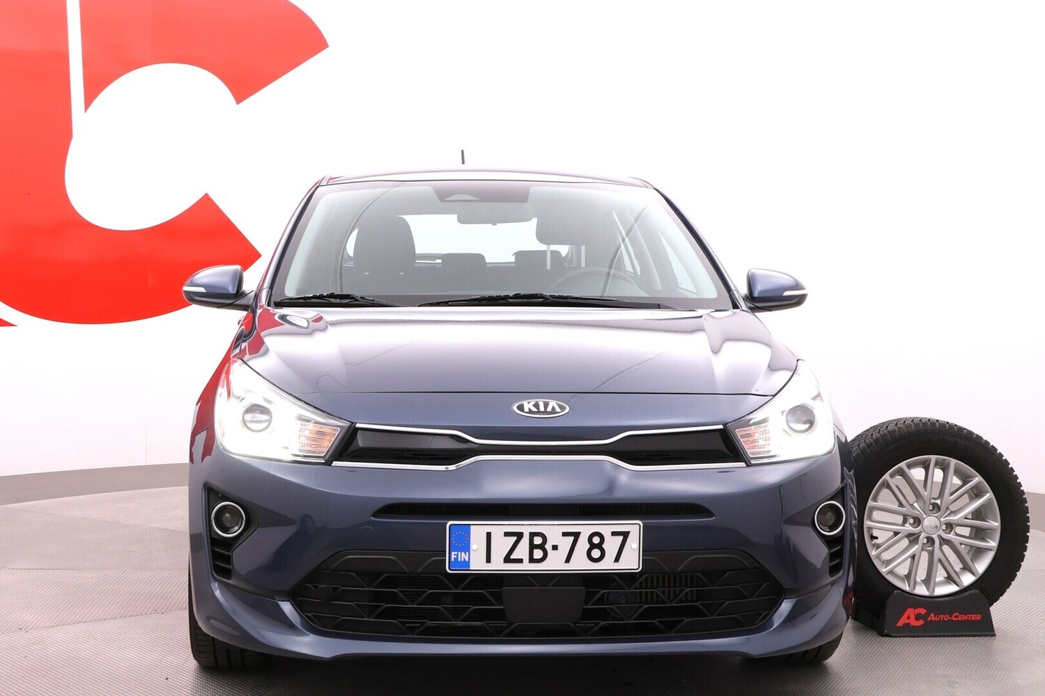 Kia Rio vaihtoauto