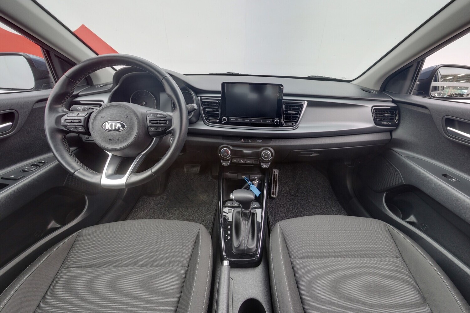 Kia Rio vaihtoauto