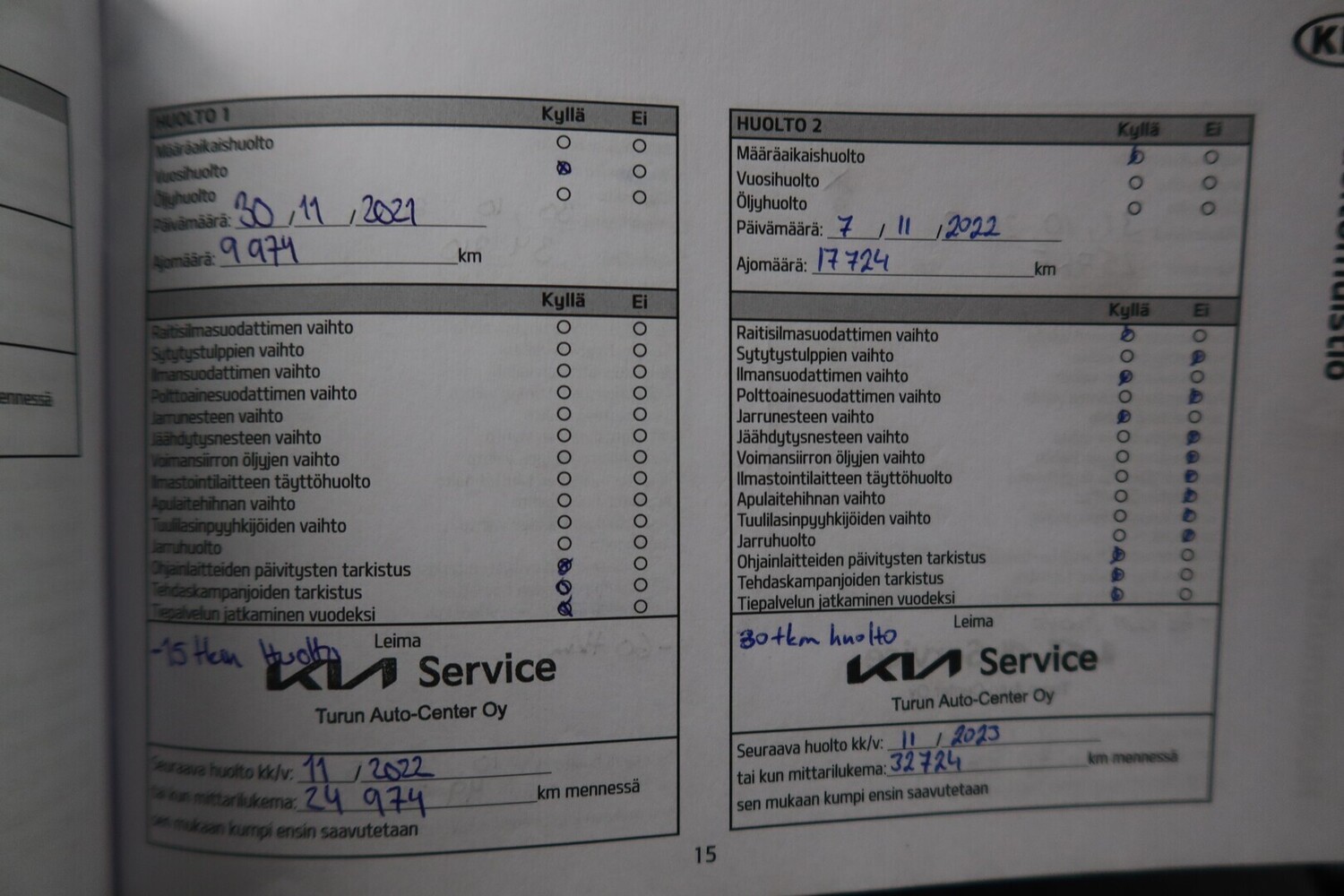 Kia Rio vaihtoauto