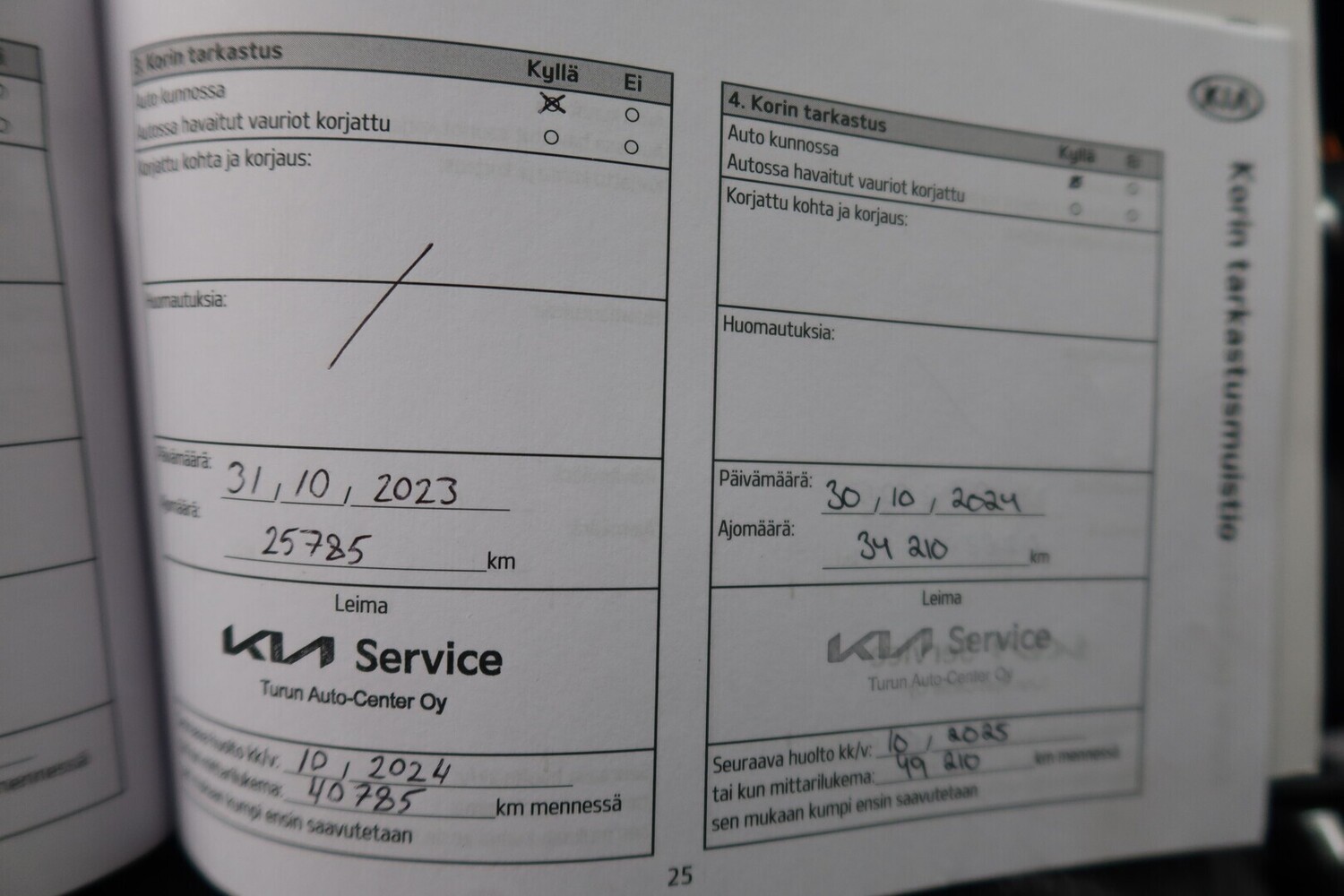 Kia Rio vaihtoauto