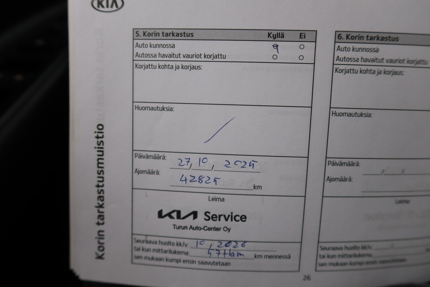 Kia Rio vaihtoauto