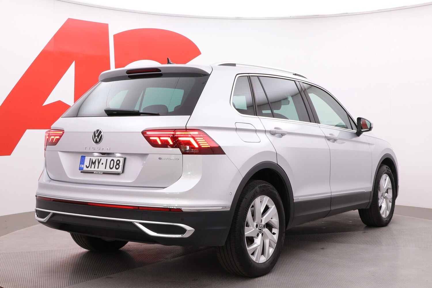 Volkswagen Tiguan vaihtoauto