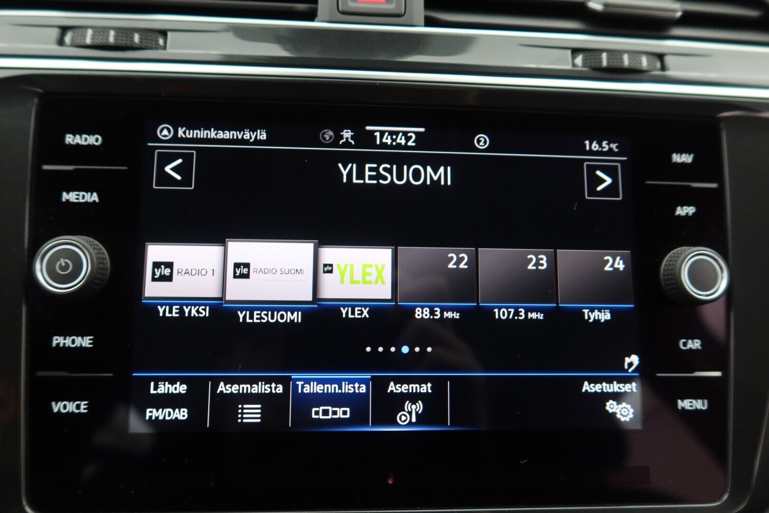 Volkswagen Tiguan vaihtoauto
