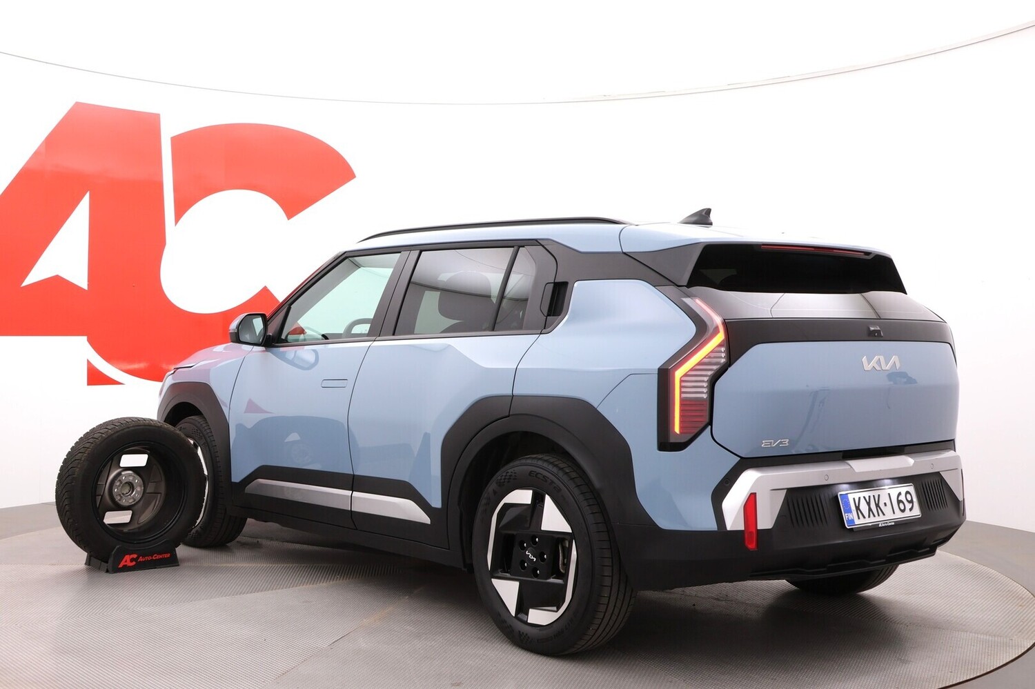 Kia EV3 vaihtoauto