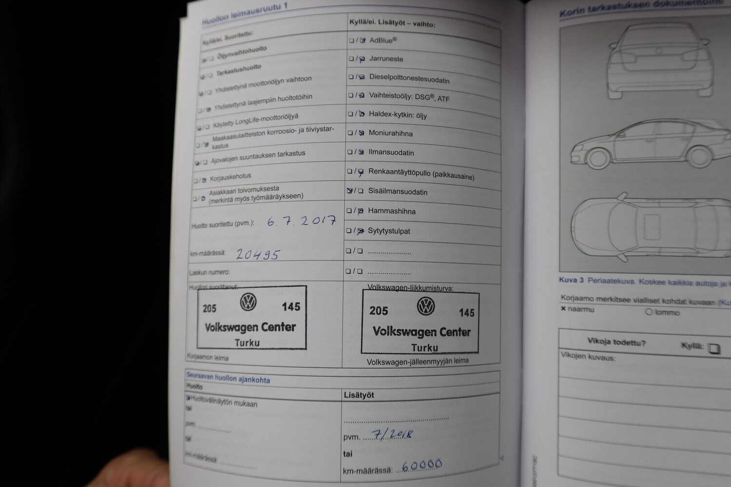 Volkswagen Polo vaihtoauto