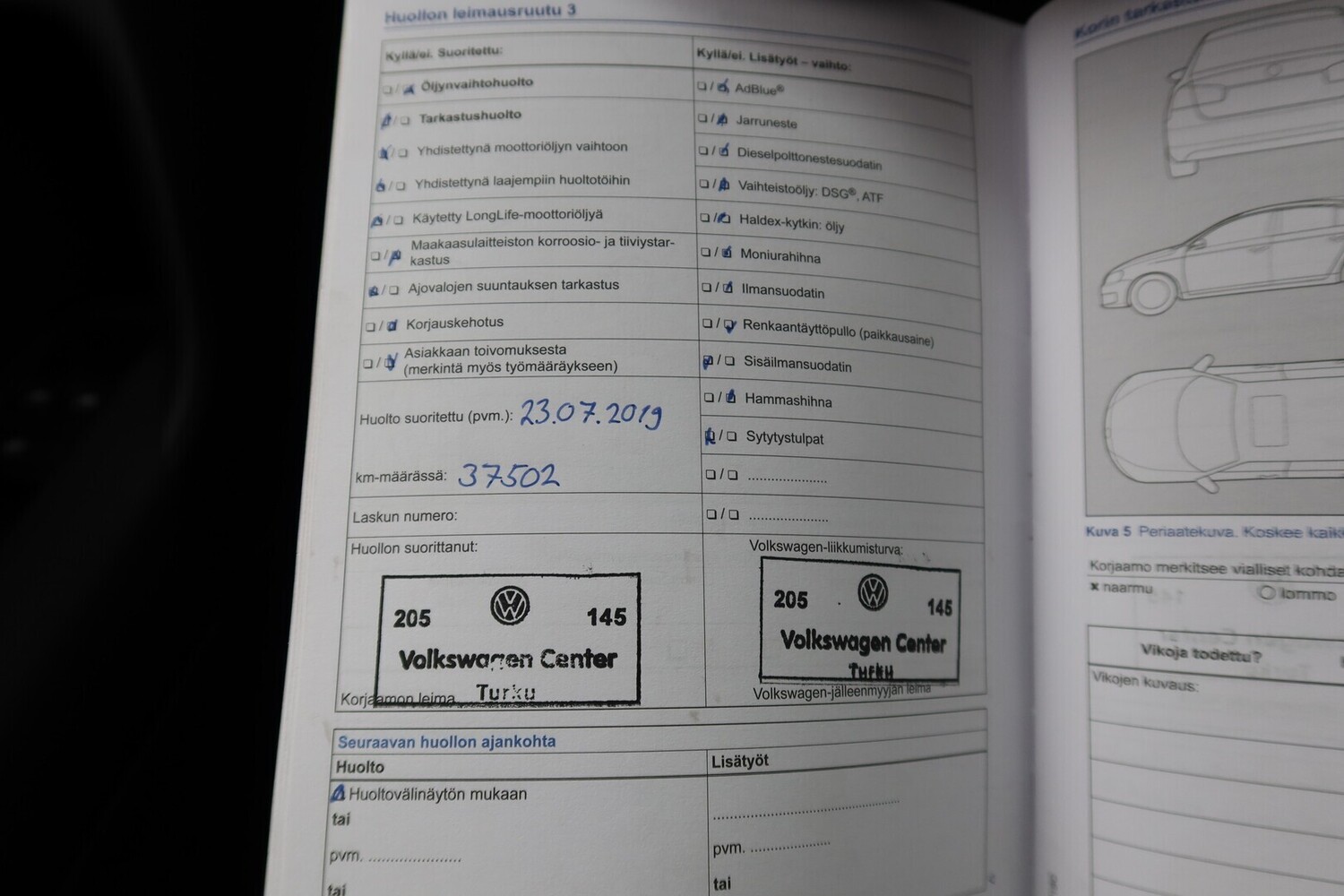 Volkswagen Polo vaihtoauto