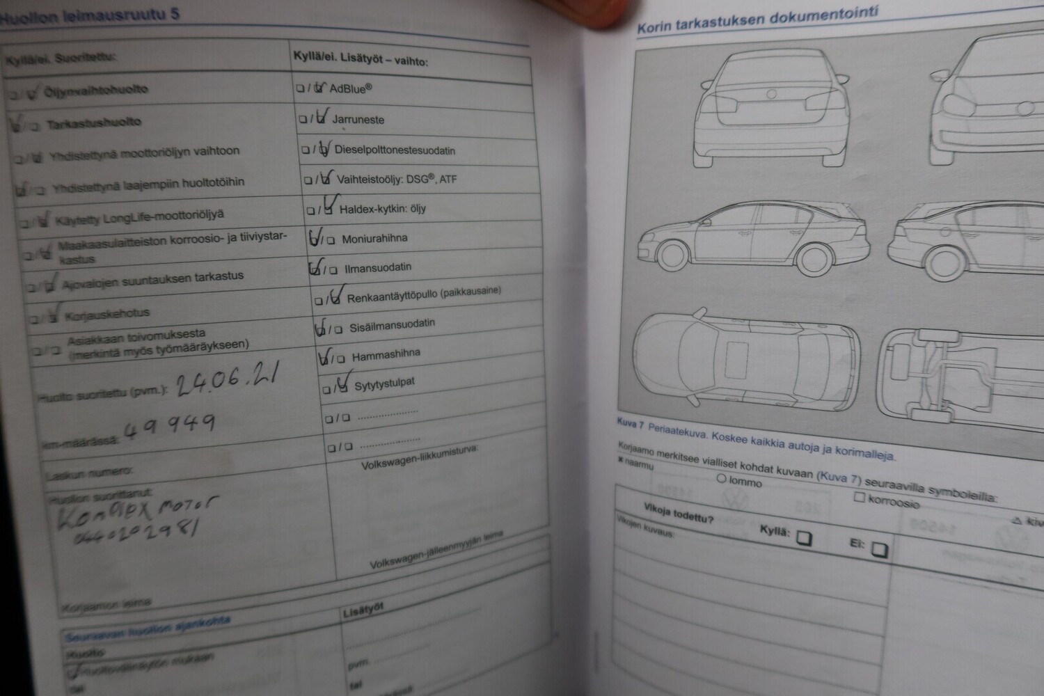 Volkswagen Polo vaihtoauto