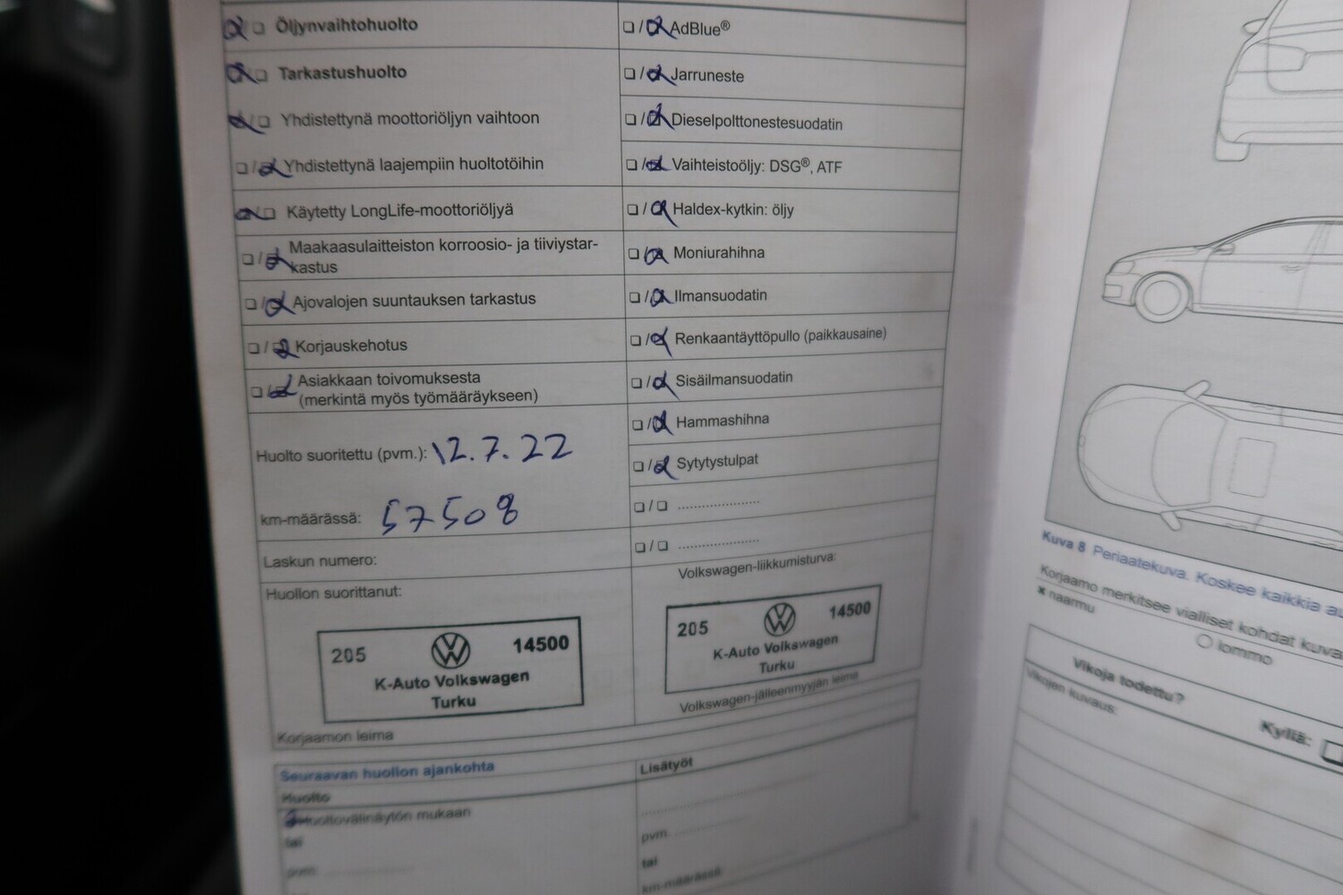 Volkswagen Polo vaihtoauto