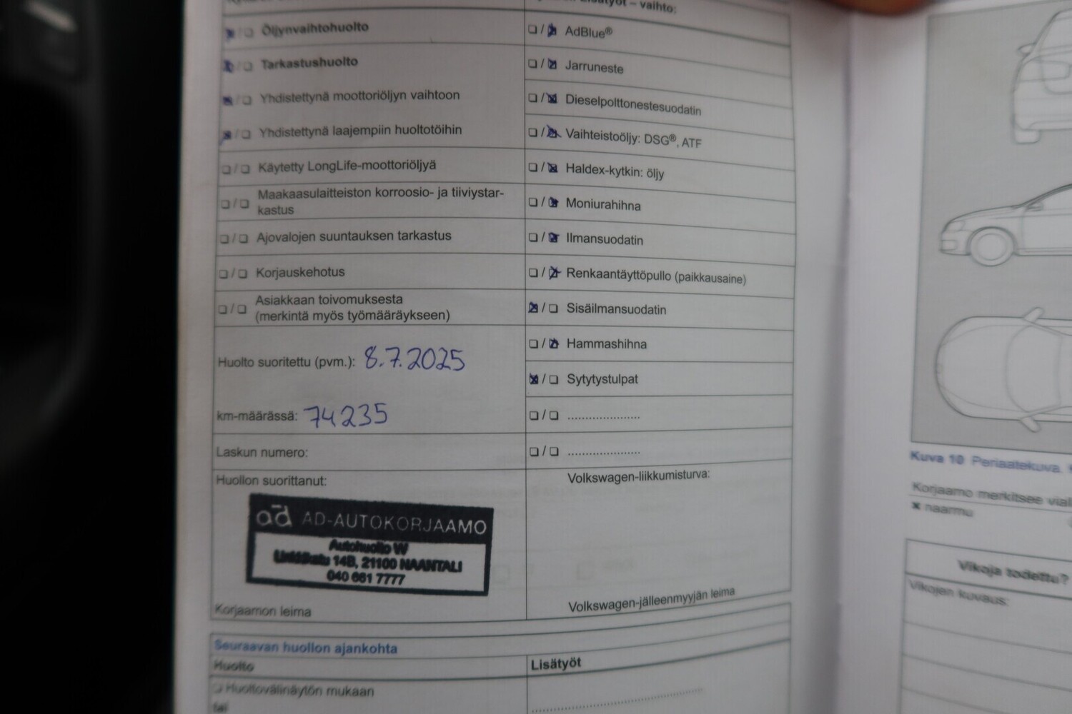 Volkswagen Polo vaihtoauto