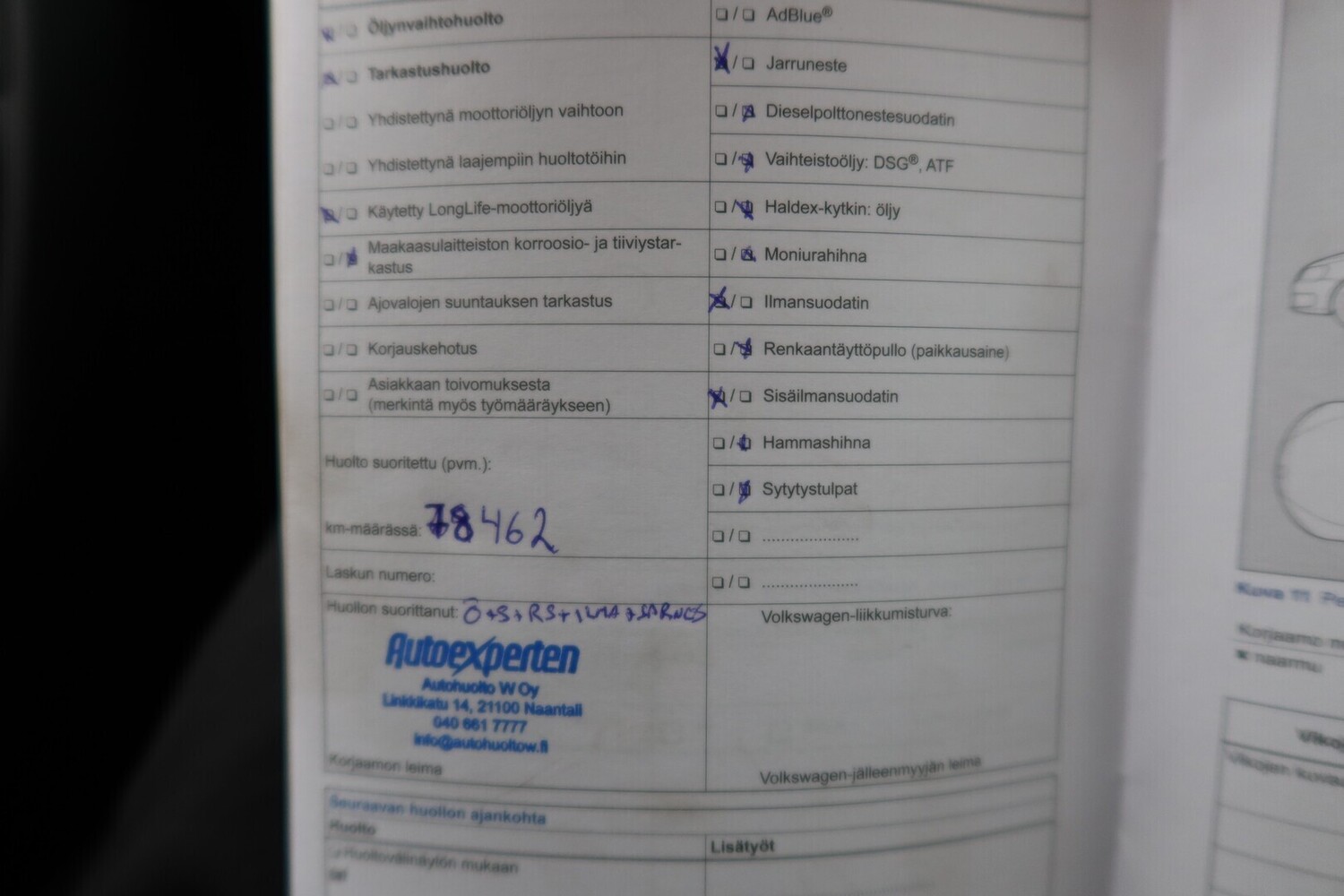 Volkswagen Polo vaihtoauto