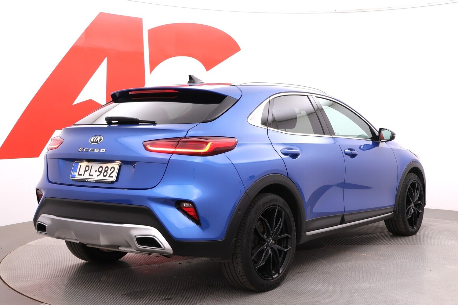 Kia XCeed vaihtoauto