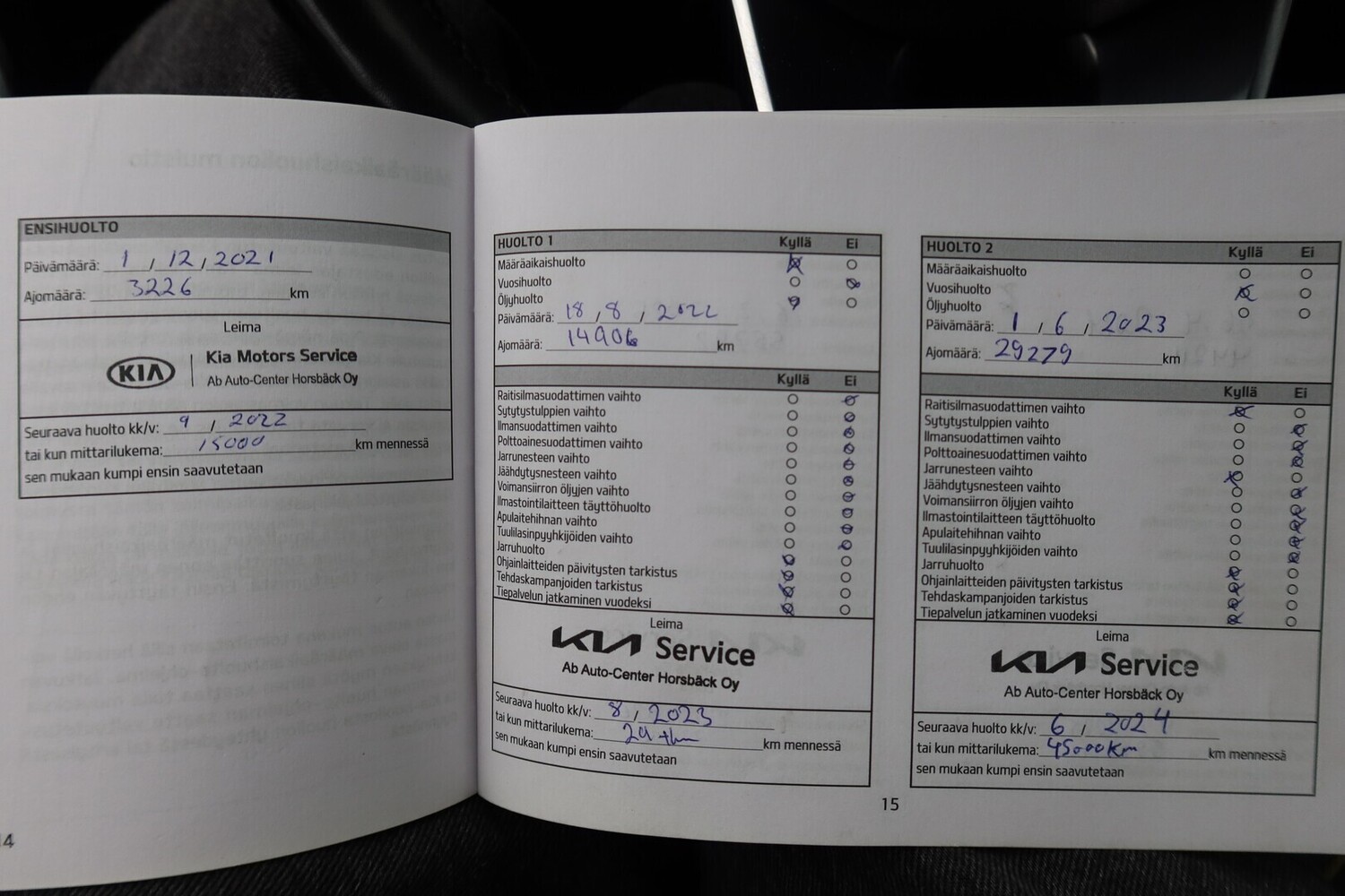 Kia XCeed vaihtoauto