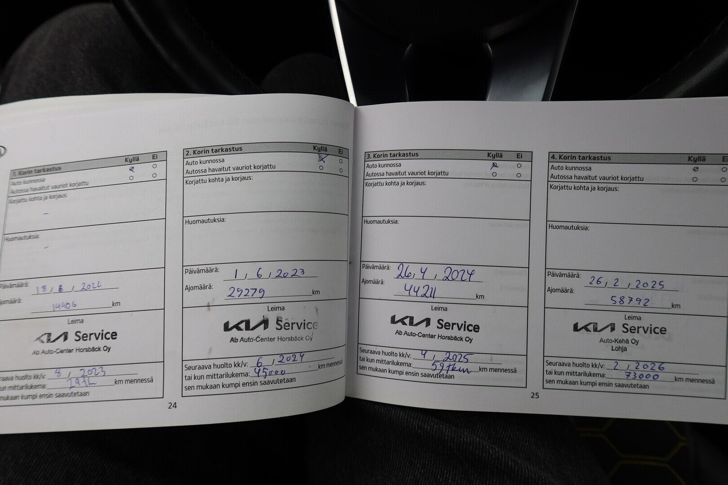 Kia XCeed vaihtoauto