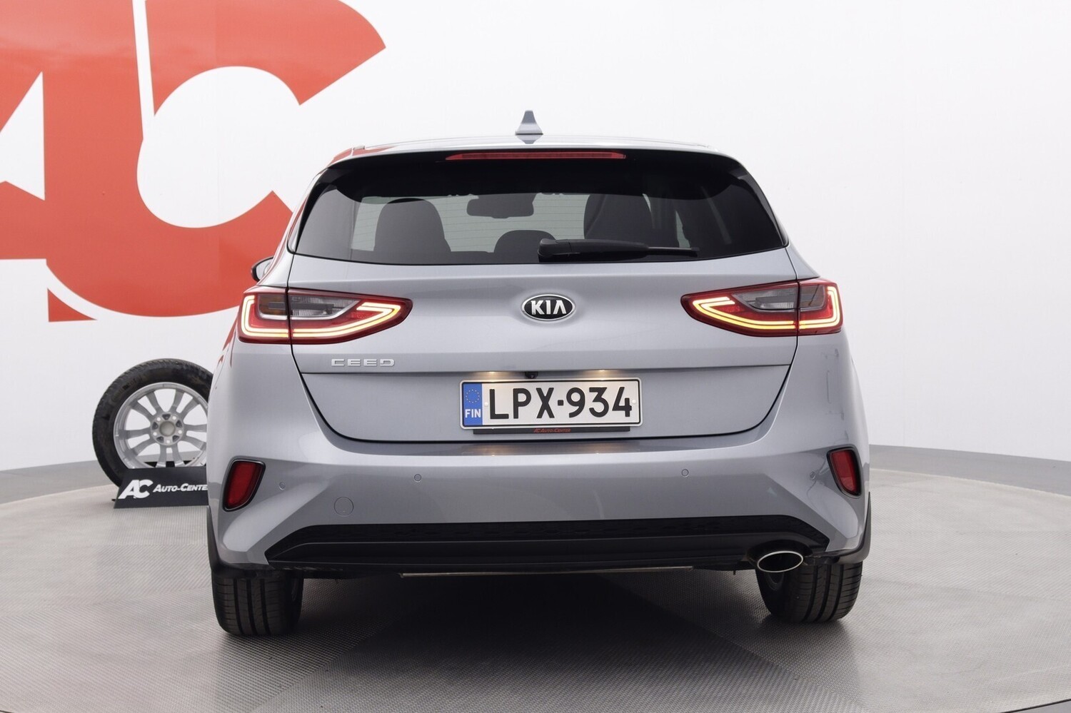 Kia Ceed vaihtoauto
