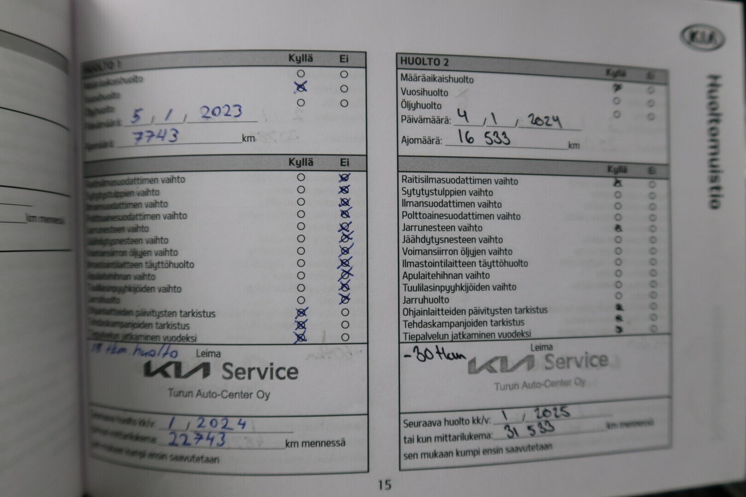 Kia Ceed vaihtoauto