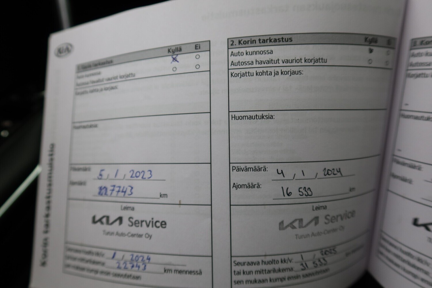 Kia Ceed vaihtoauto