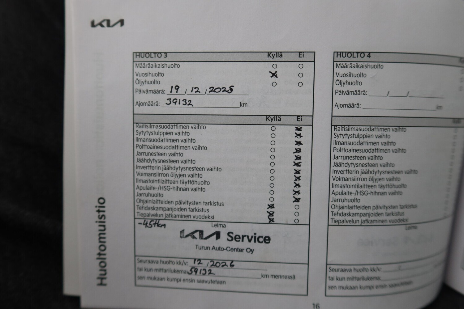 Kia Stonic vaihtoauto