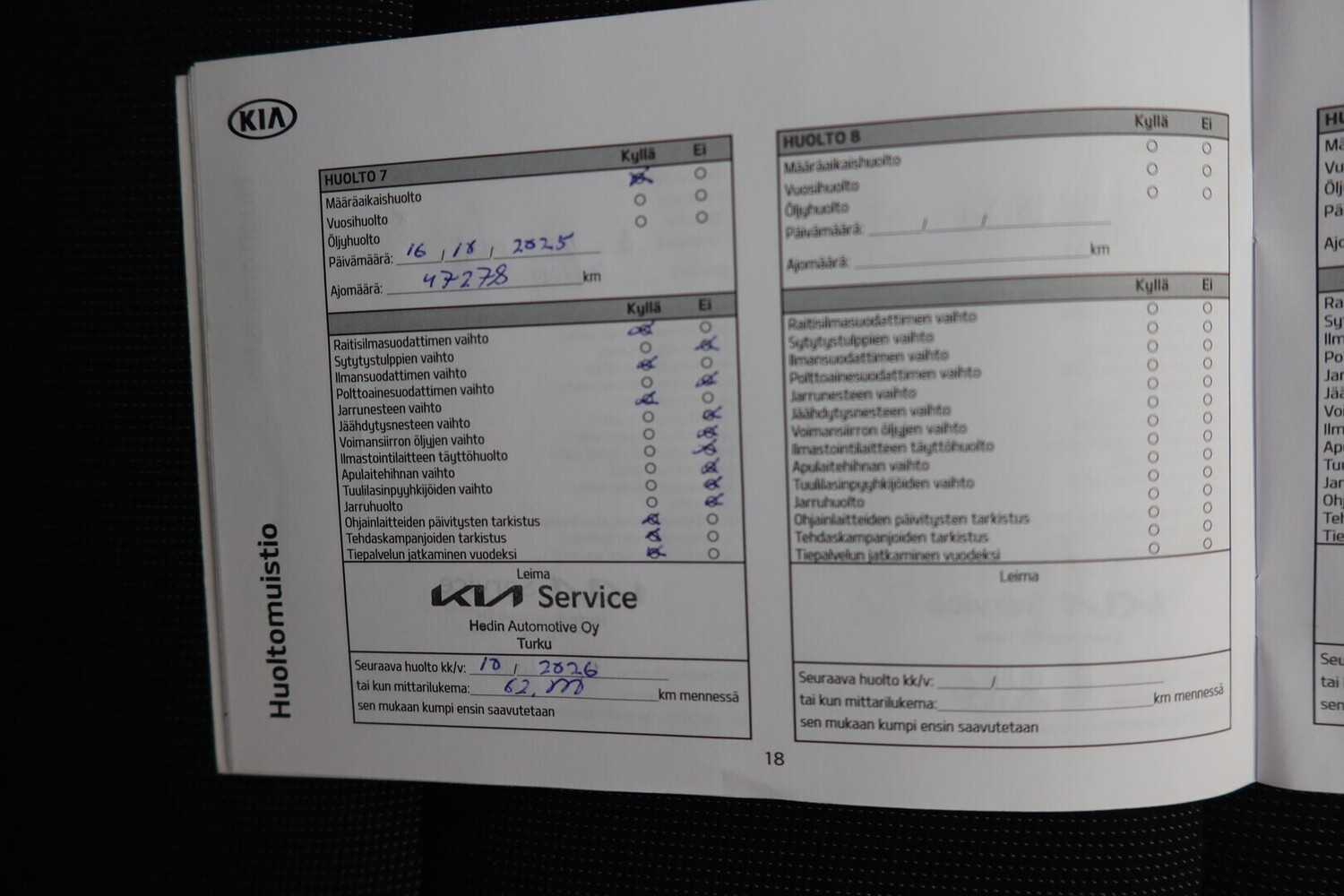 Kia Rio vaihtoauto