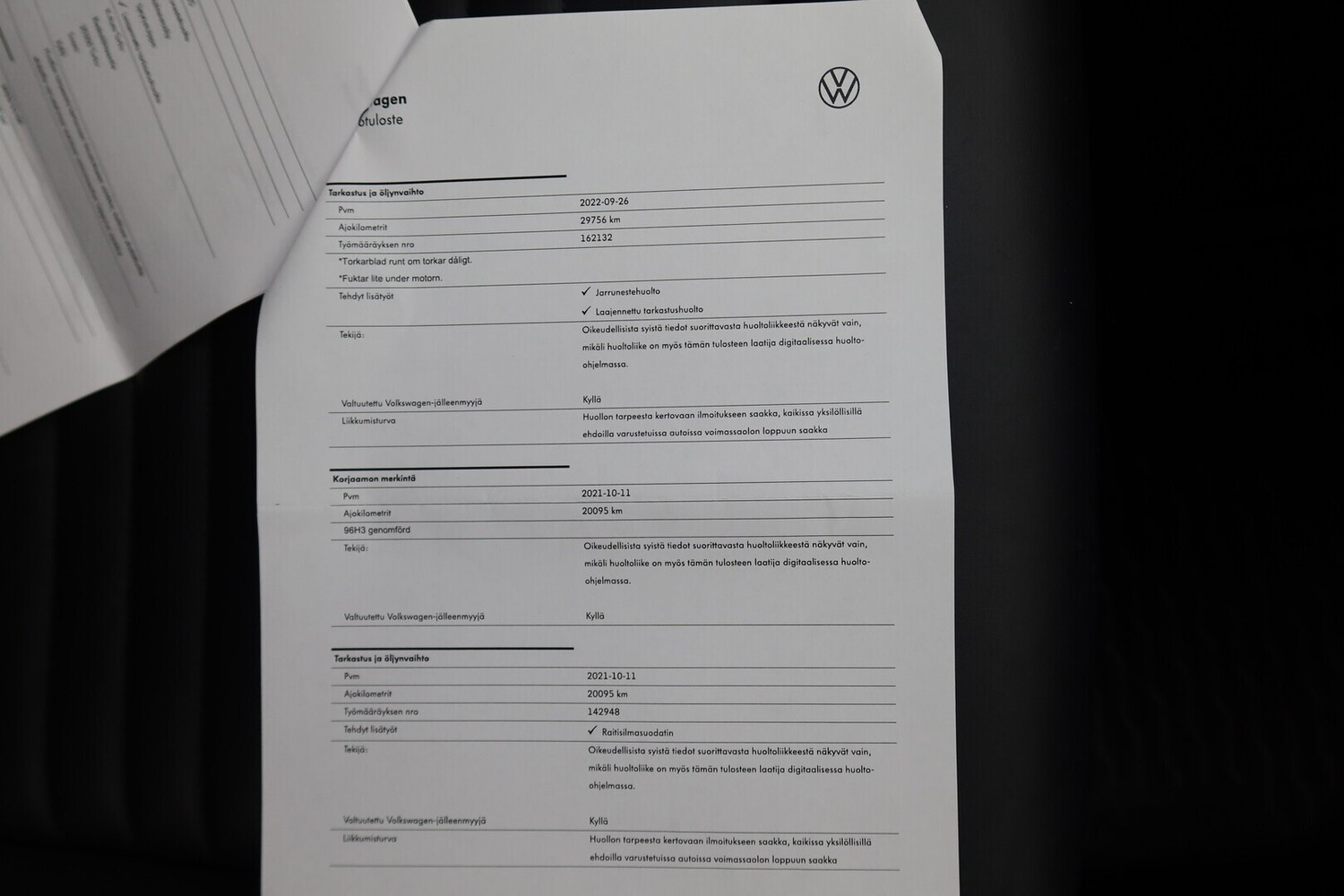 Volkswagen Passat vaihtoauto