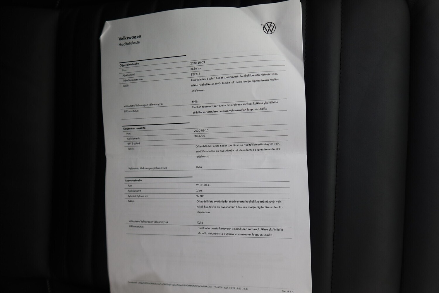 Volkswagen Passat vaihtoauto