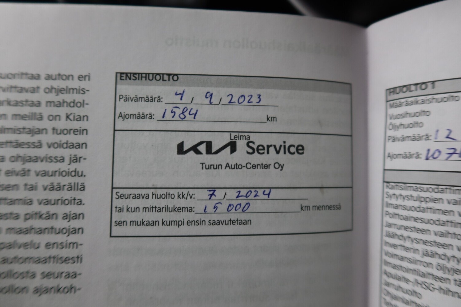 Kia Stonic vaihtoauto