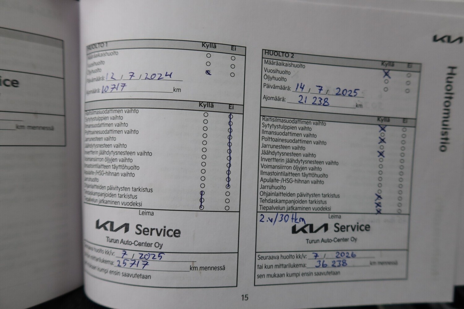 Kia Stonic vaihtoauto