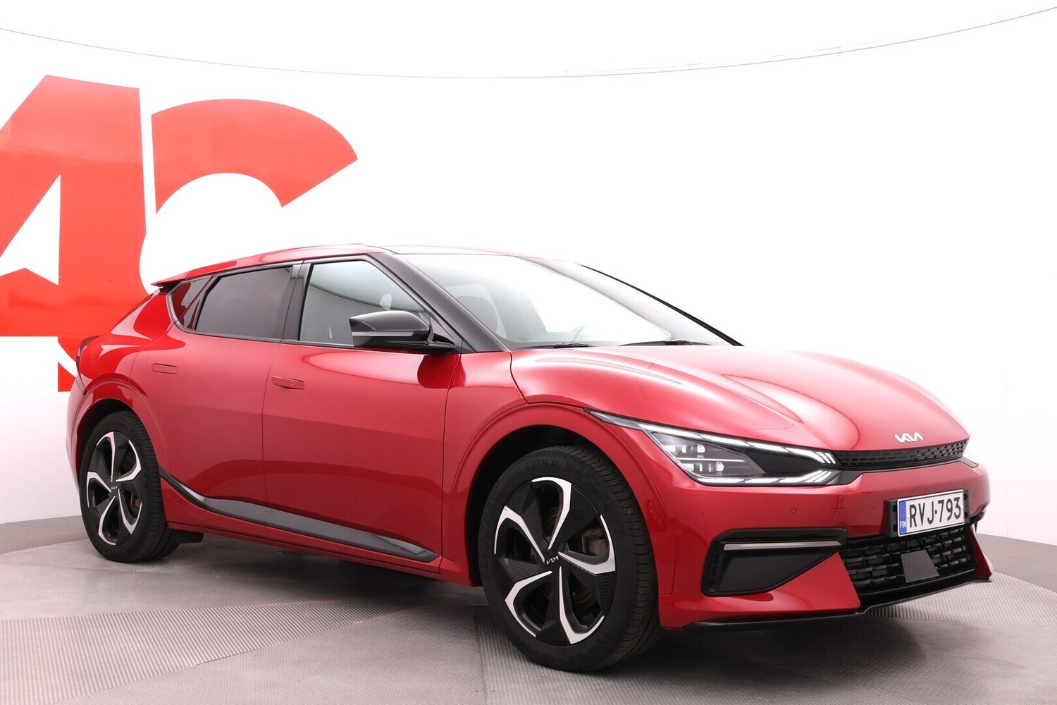 Kia EV6 vaihtoauto