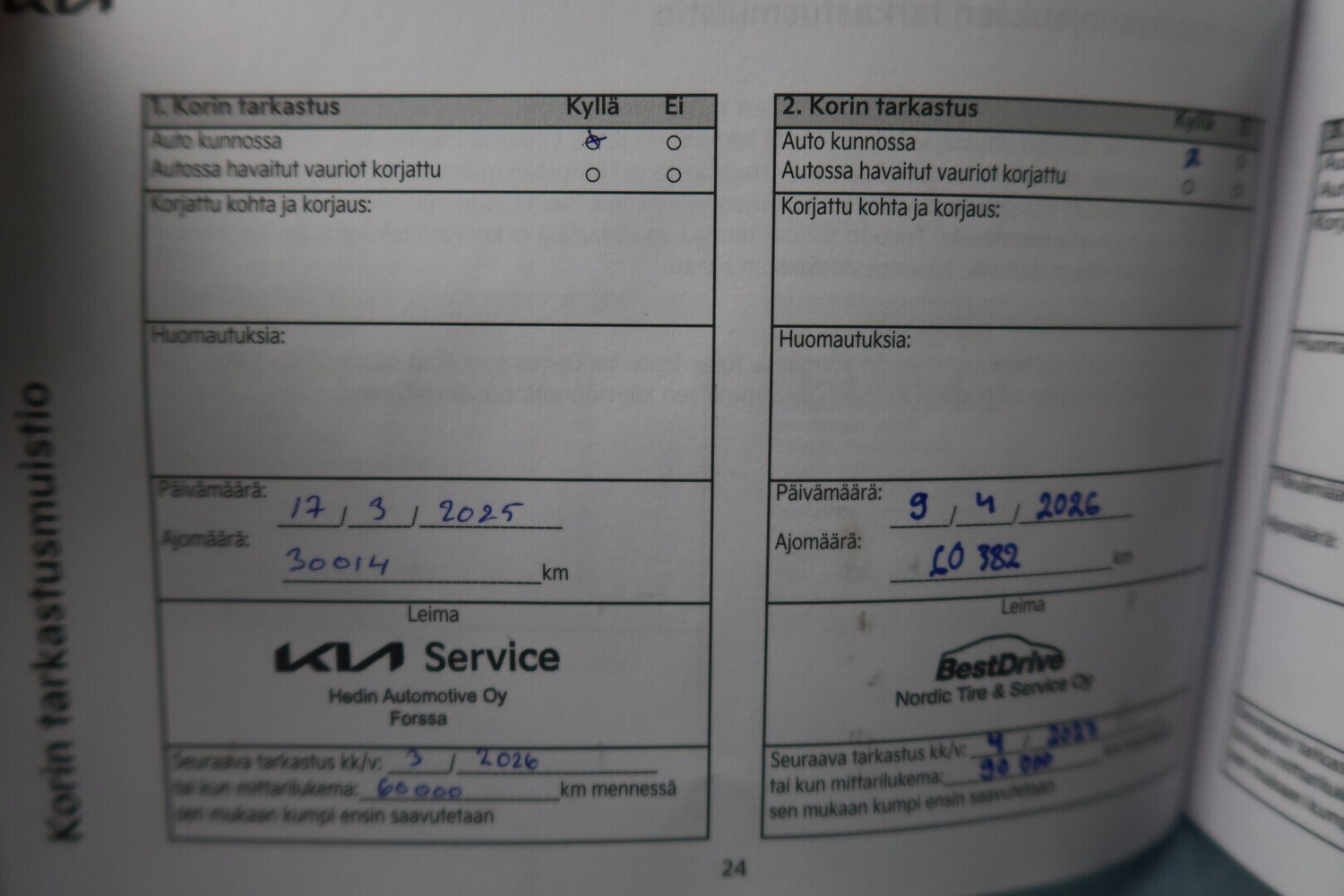 Kia EV6 vaihtoauto