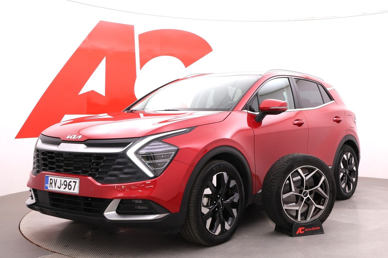 Kia Sportage vaihtoauto