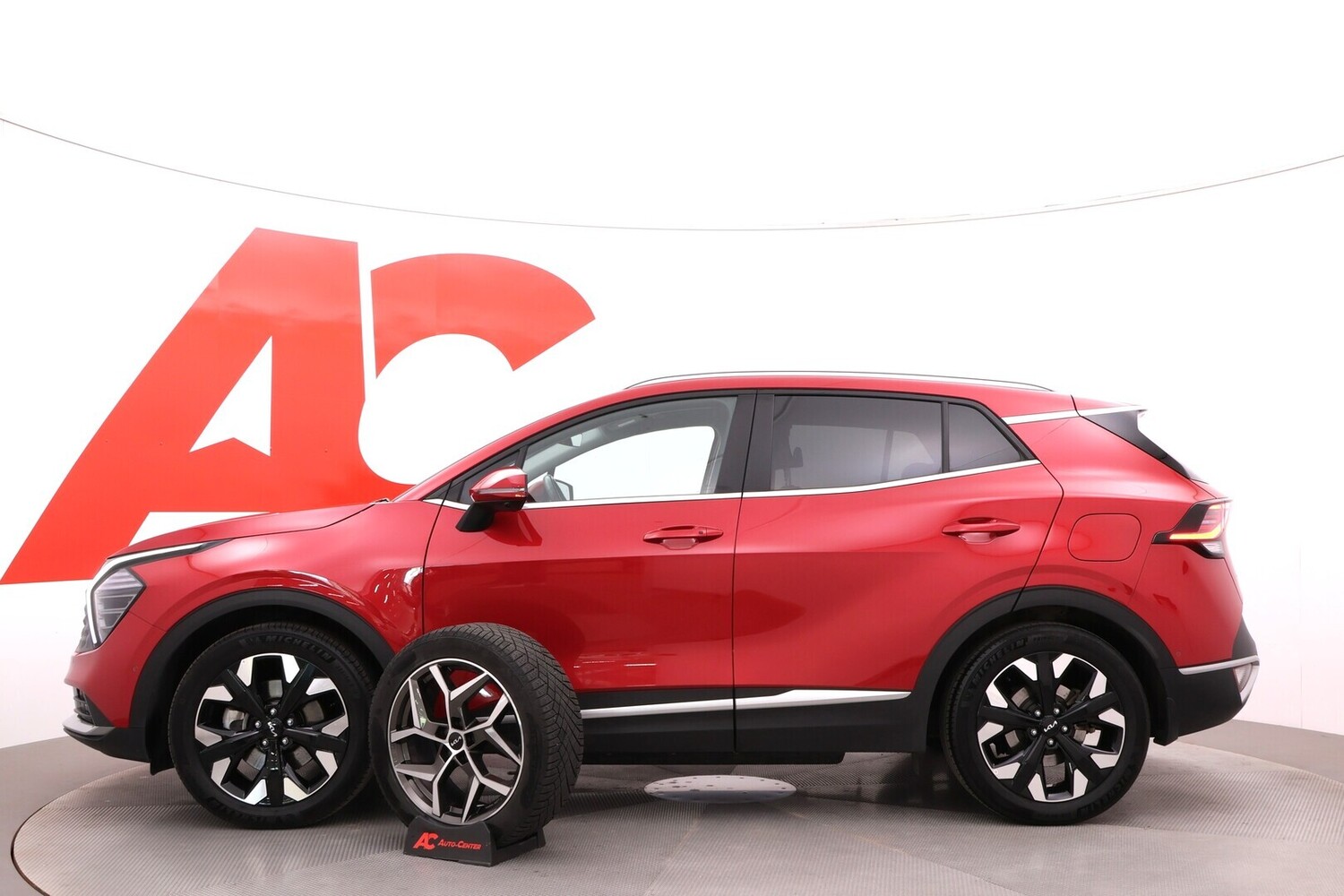 Kia Sportage vaihtoauto