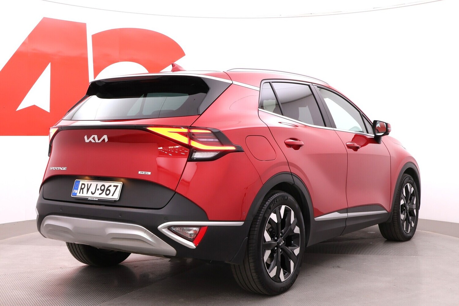 Kia Sportage vaihtoauto