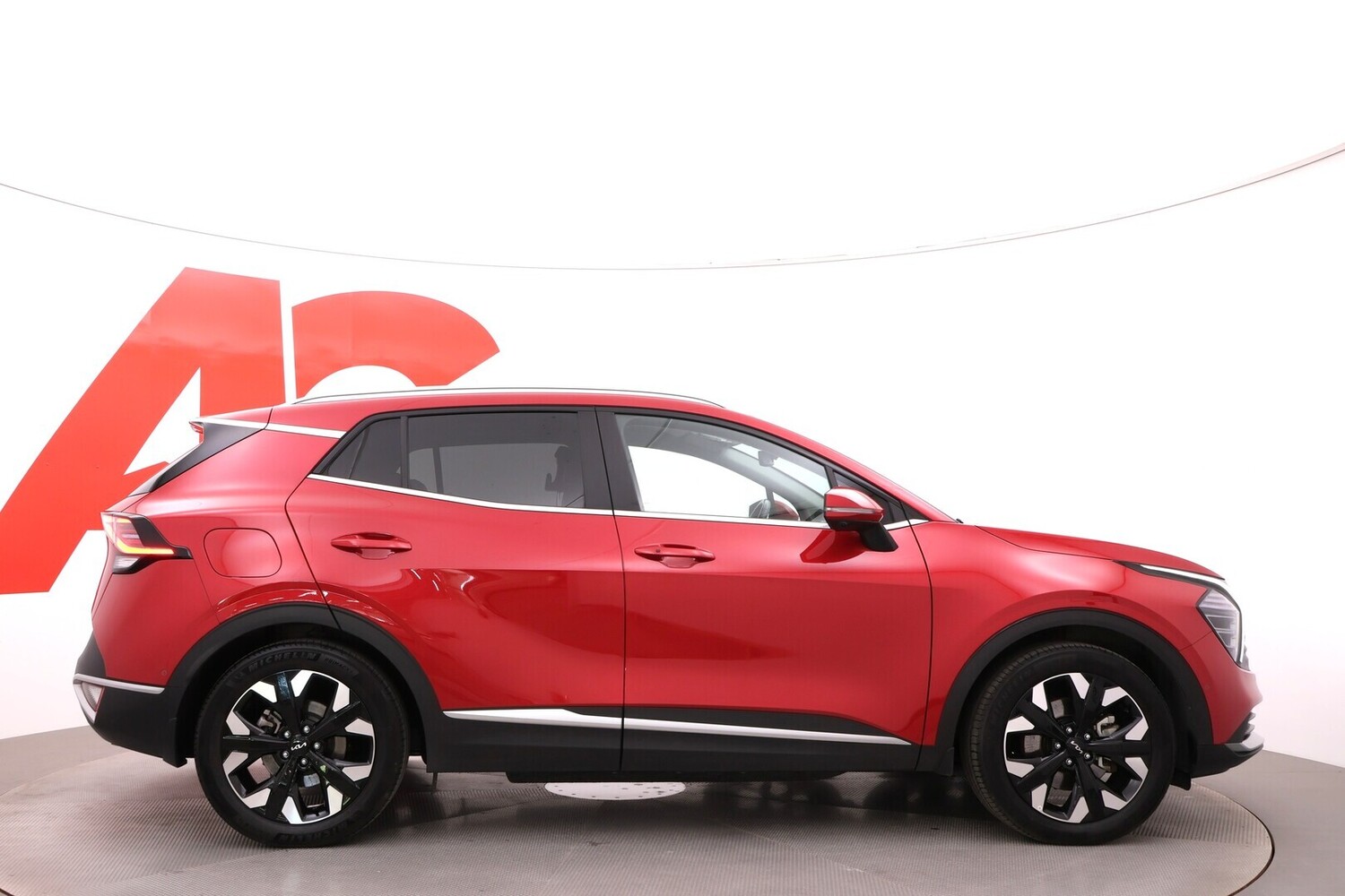 Kia Sportage vaihtoauto