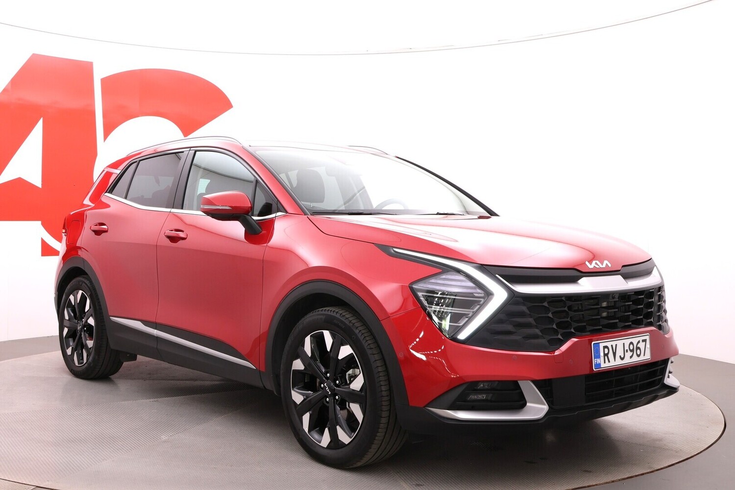 Kia Sportage vaihtoauto