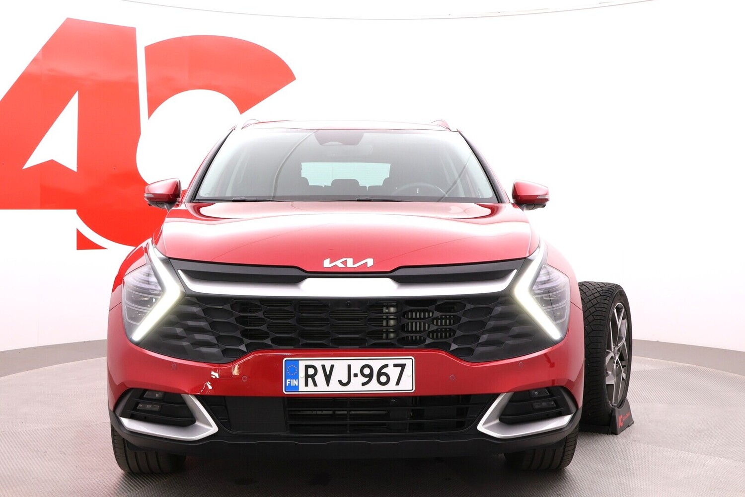 Kia Sportage vaihtoauto