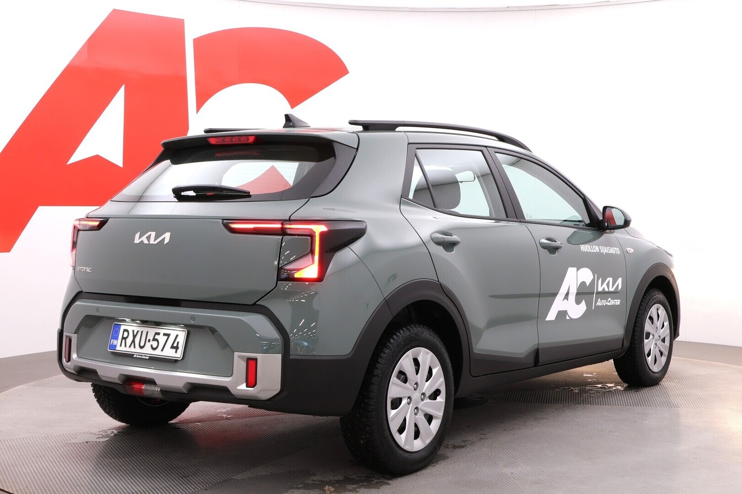 Kia Stonic vaihtoauto