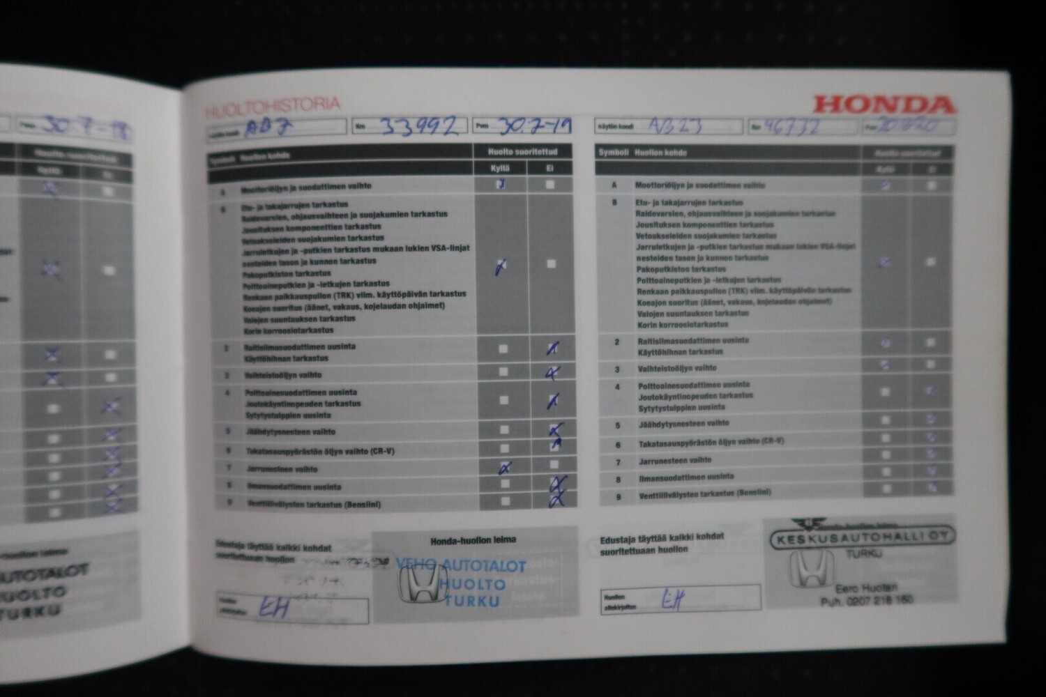 Honda Jazz vaihtoauto