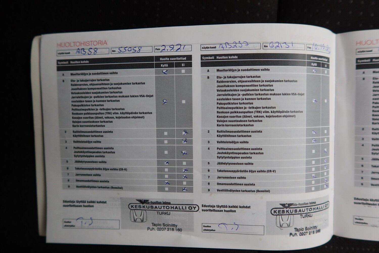 Honda Jazz vaihtoauto