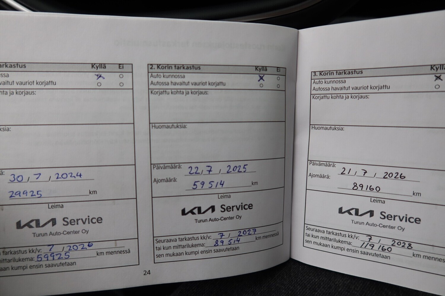Kia EV6 vaihtoauto