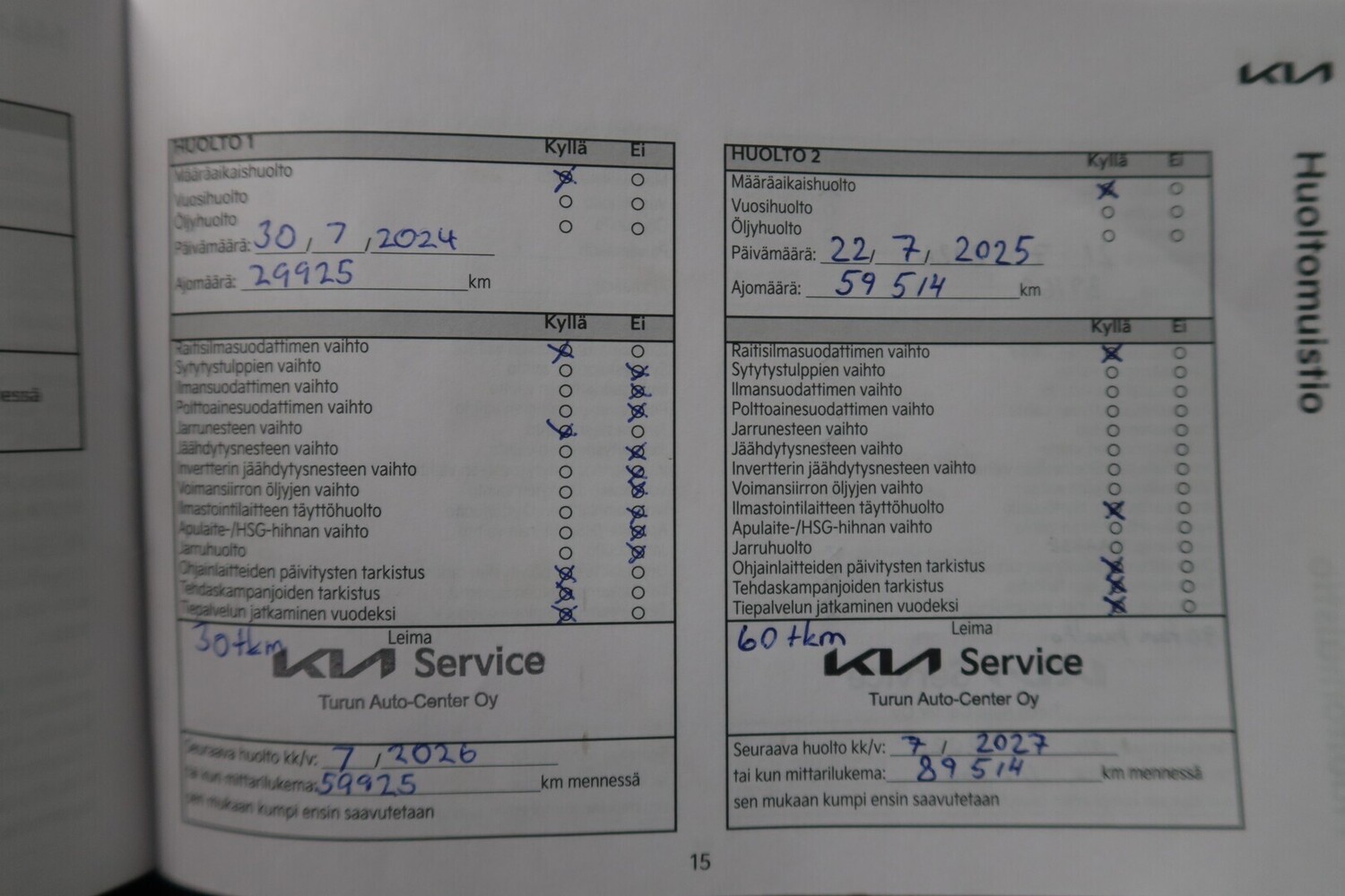 Kia EV6 vaihtoauto